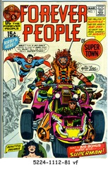 Forever People, The #1 © 1971 DC Comics